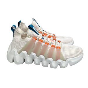 Seves Lightweight Running Shoes Sneaker size 7 Men 9 Women EU 40 White Mesh